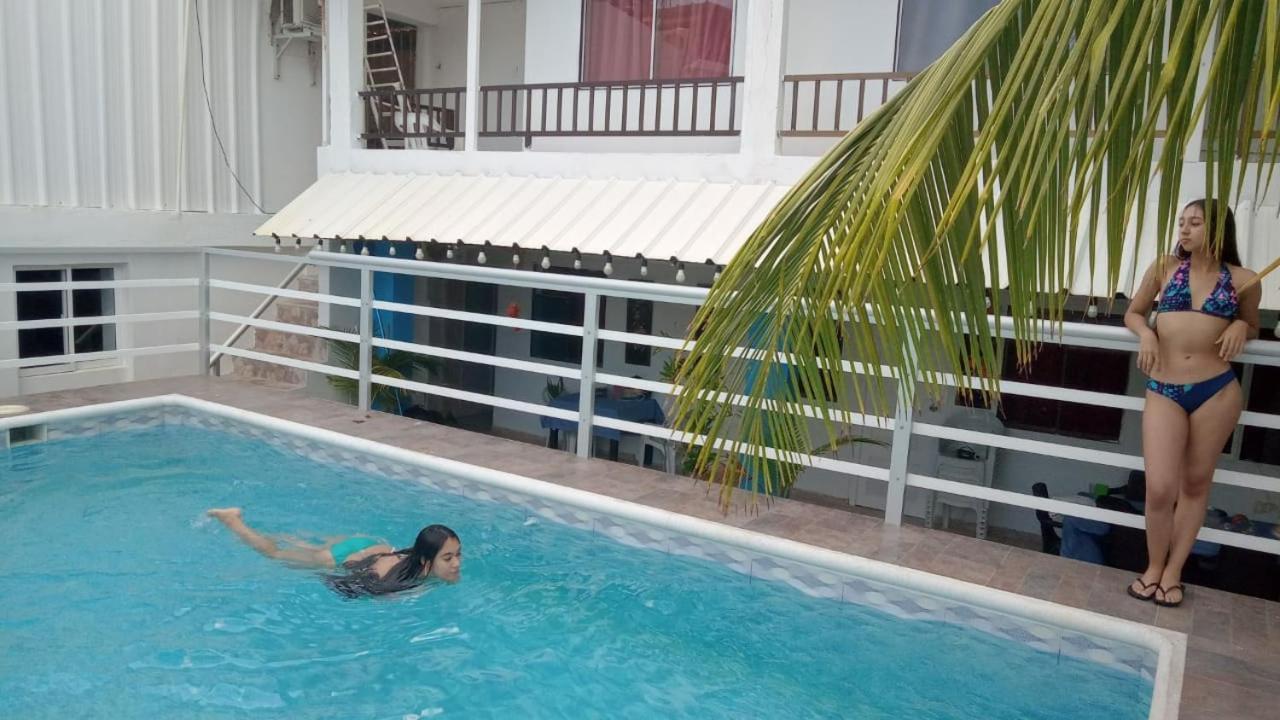 Hostal Poseidon Del Mar San Andrés Buitenkant foto