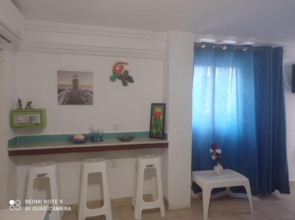 Hostal Poseidon Del Mar San Andrés Buitenkant foto