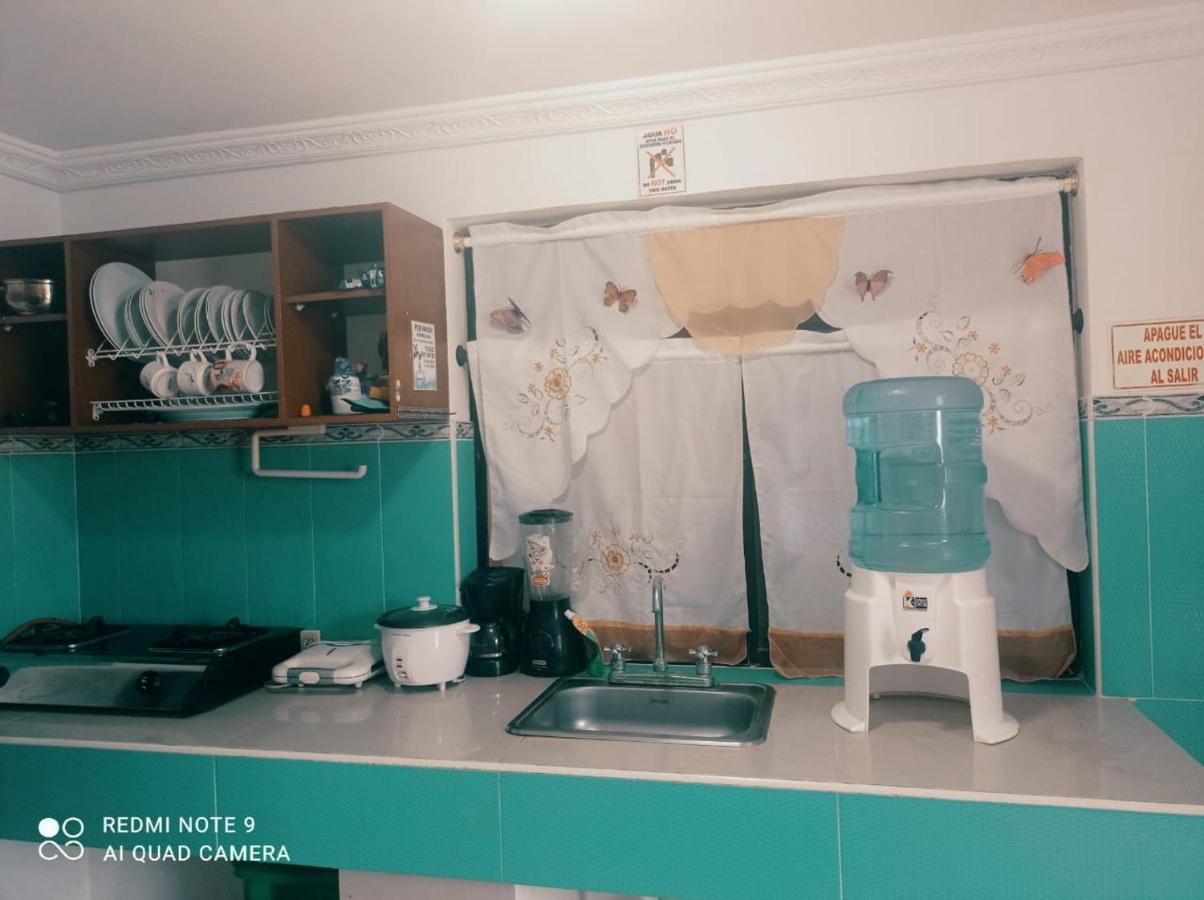 Hostal Poseidon Del Mar San Andrés Buitenkant foto