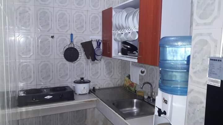 Hostal Poseidon Del Mar San Andrés Buitenkant foto