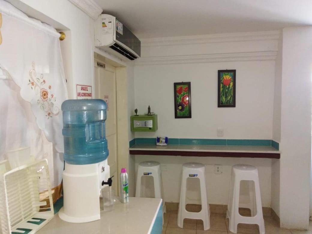 Hostal Poseidon Del Mar San Andrés Buitenkant foto