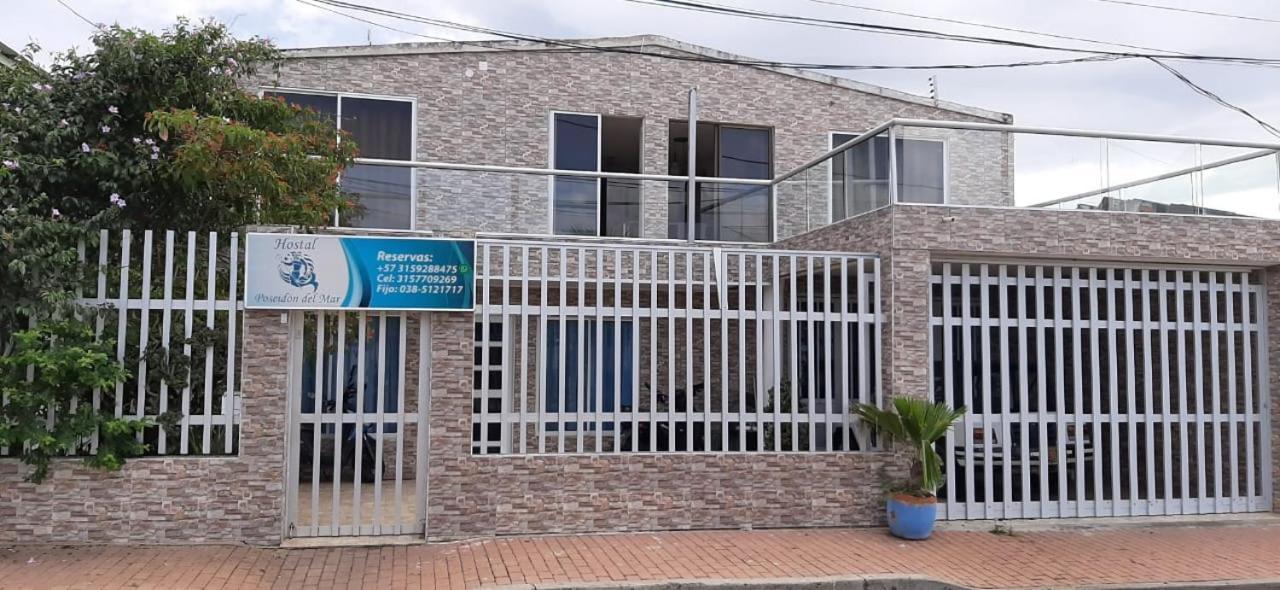 Hostal Poseidon Del Mar San Andrés Buitenkant foto