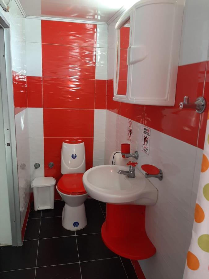 Hostal Poseidon Del Mar San Andrés Buitenkant foto