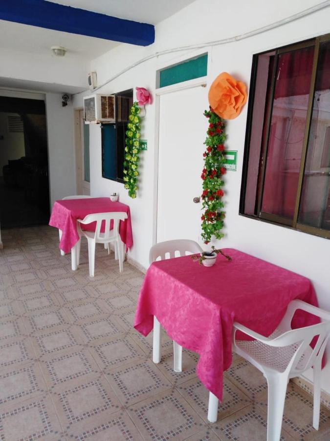Hostal Poseidon Del Mar San Andrés Buitenkant foto