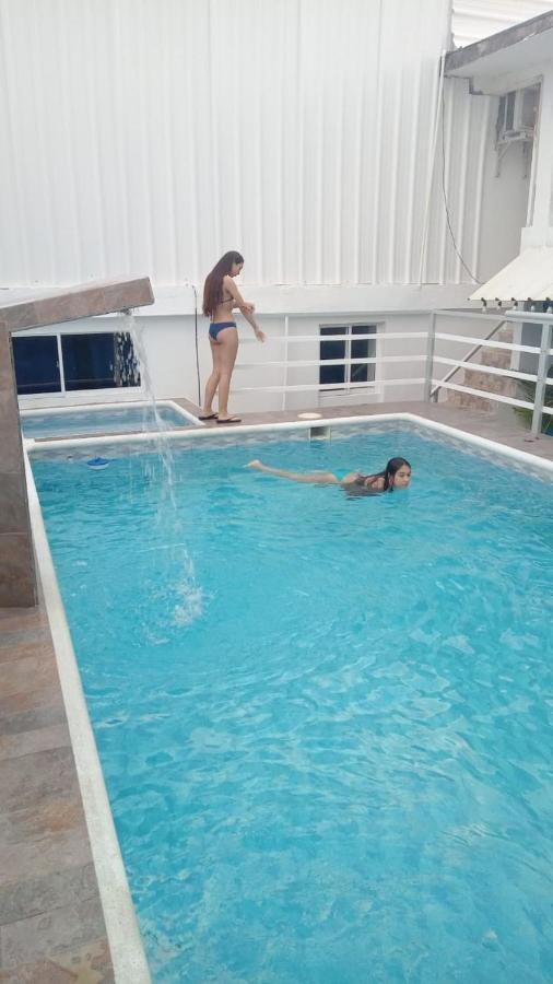 Hostal Poseidon Del Mar San Andrés Buitenkant foto