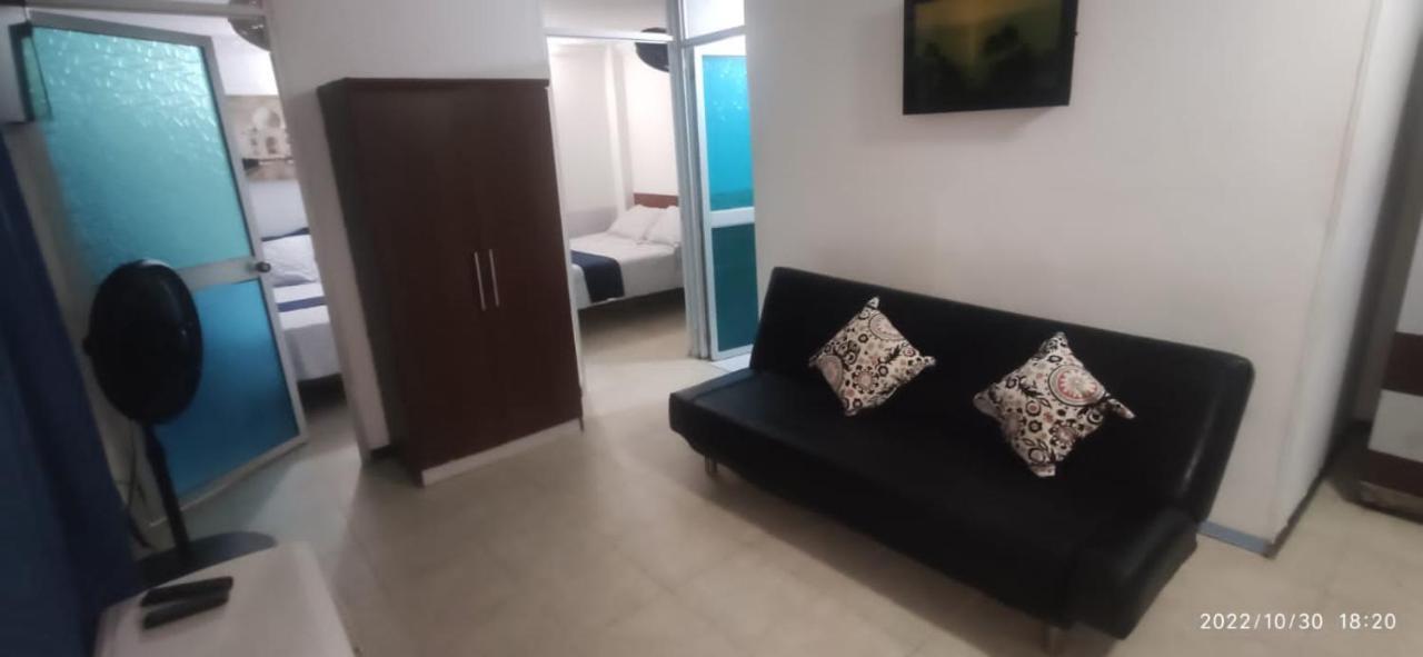 Hostal Poseidon Del Mar San Andrés Buitenkant foto