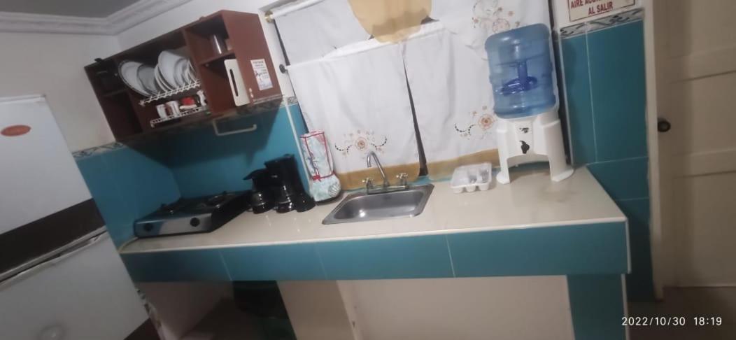 Hostal Poseidon Del Mar San Andrés Buitenkant foto