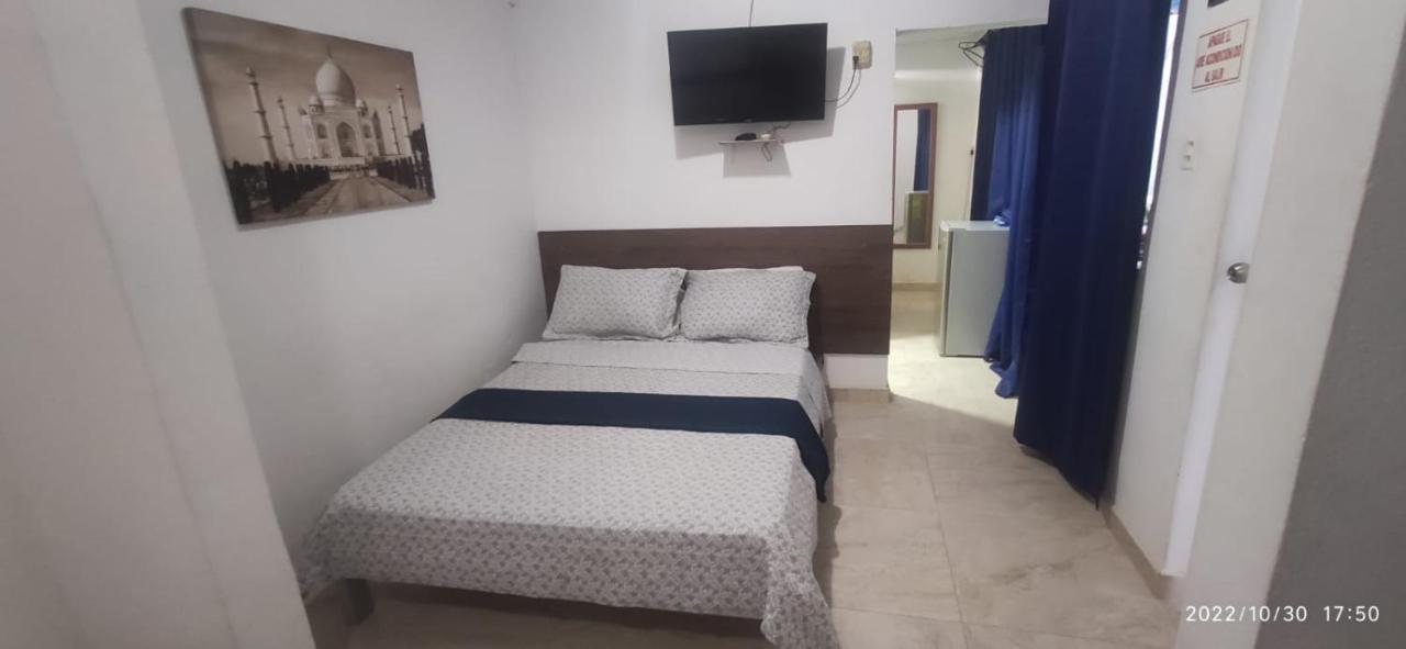 Hostal Poseidon Del Mar San Andrés Buitenkant foto