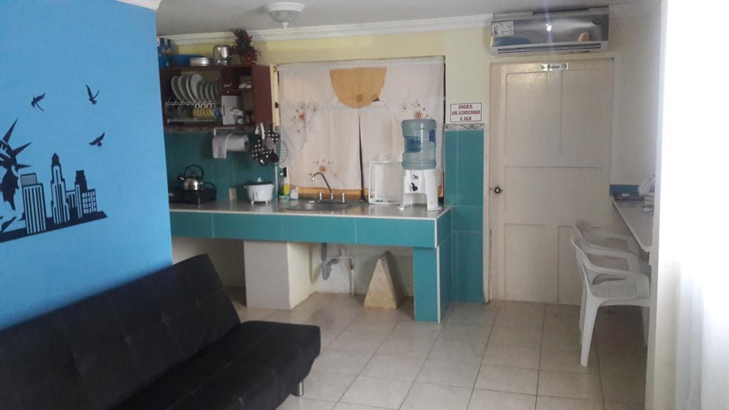 Hostal Poseidon Del Mar San Andrés Buitenkant foto