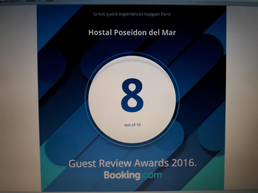 Hostal Poseidon Del Mar San Andrés Buitenkant foto