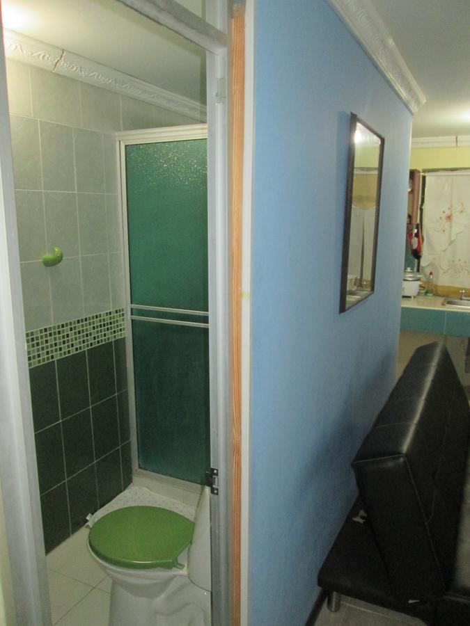 Hostal Poseidon Del Mar San Andrés Buitenkant foto