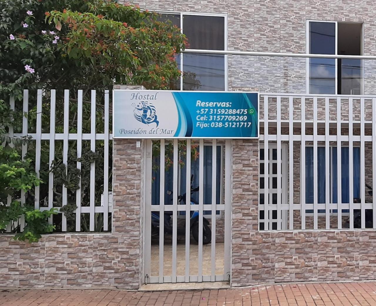 Hostal Poseidon Del Mar San Andrés Buitenkant foto