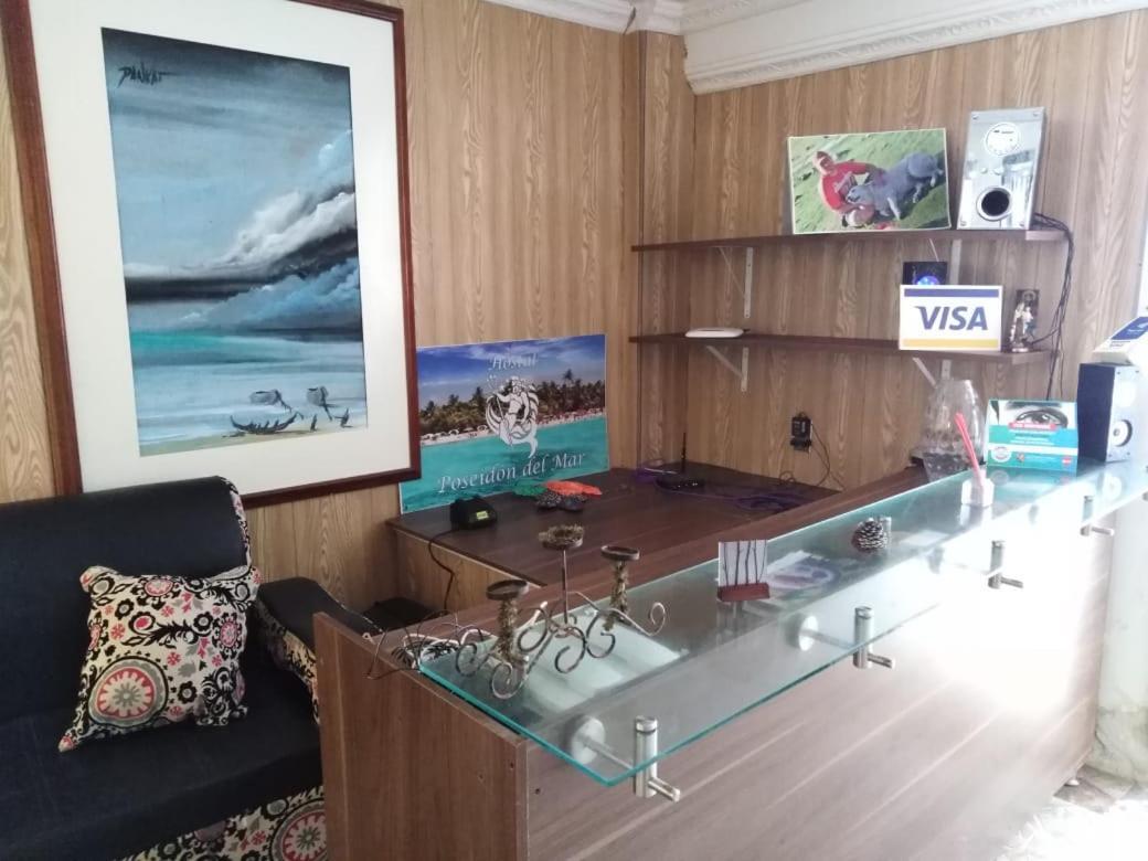 Hostal Poseidon Del Mar San Andrés Buitenkant foto
